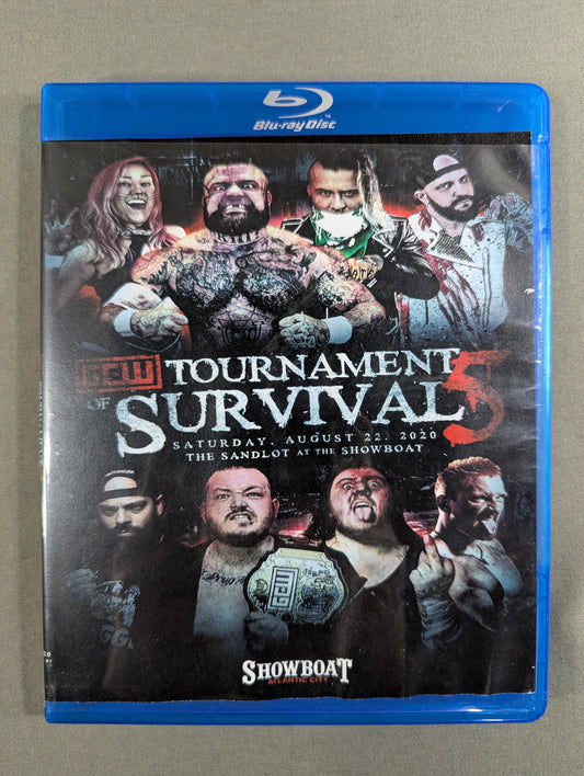 GCW TOURNAMENT OF SURVIVAL 5