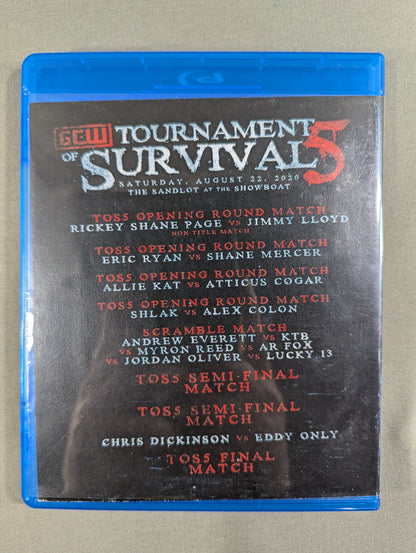 GCW TOURNAMENT OF SURVIVAL 5