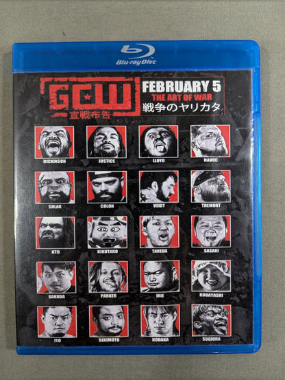 GCW THE ART OF WAR