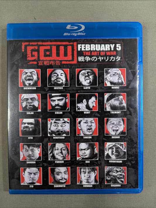 GCW THE ART OF WAR