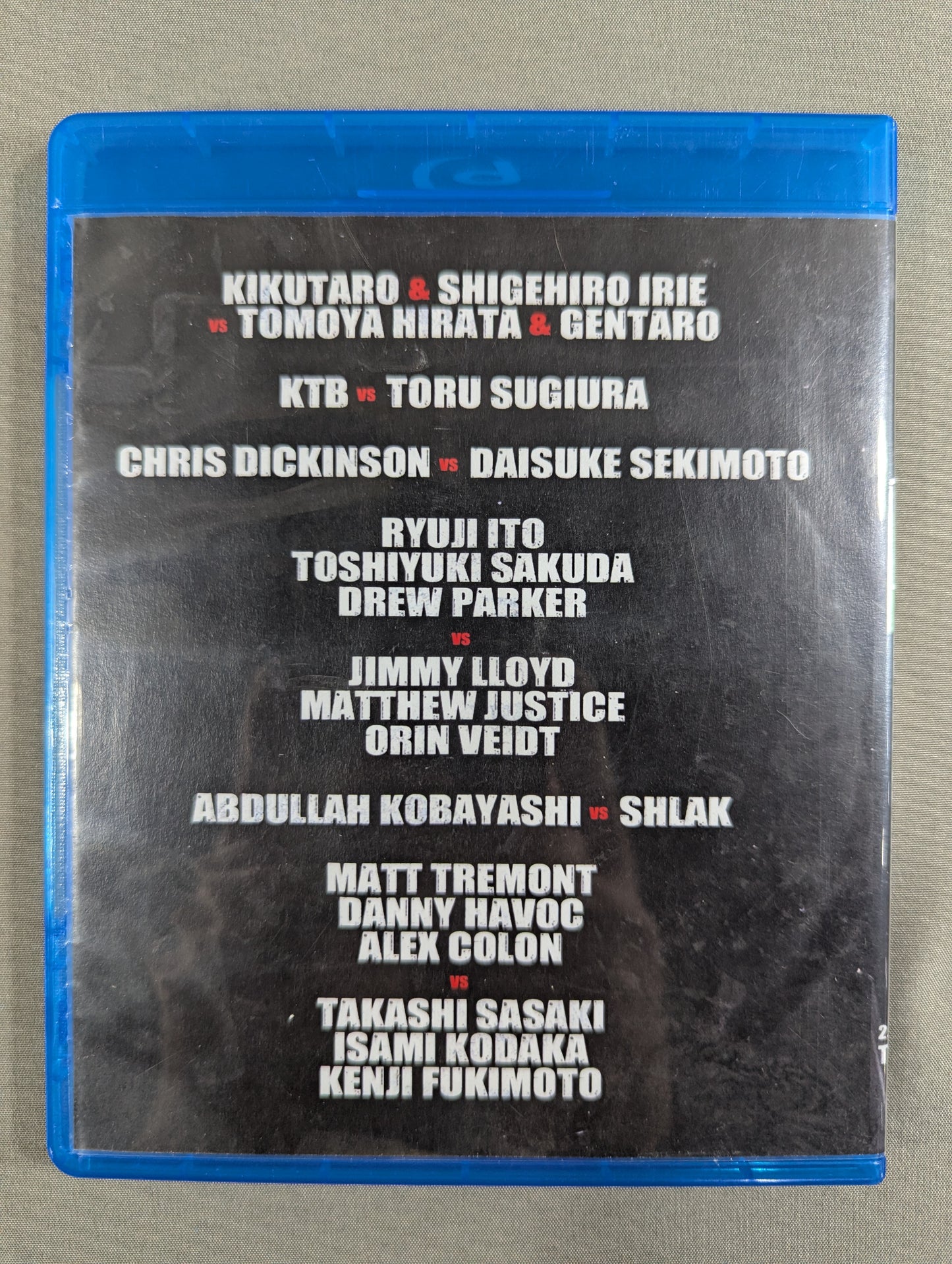 GCW THE ART OF WAR