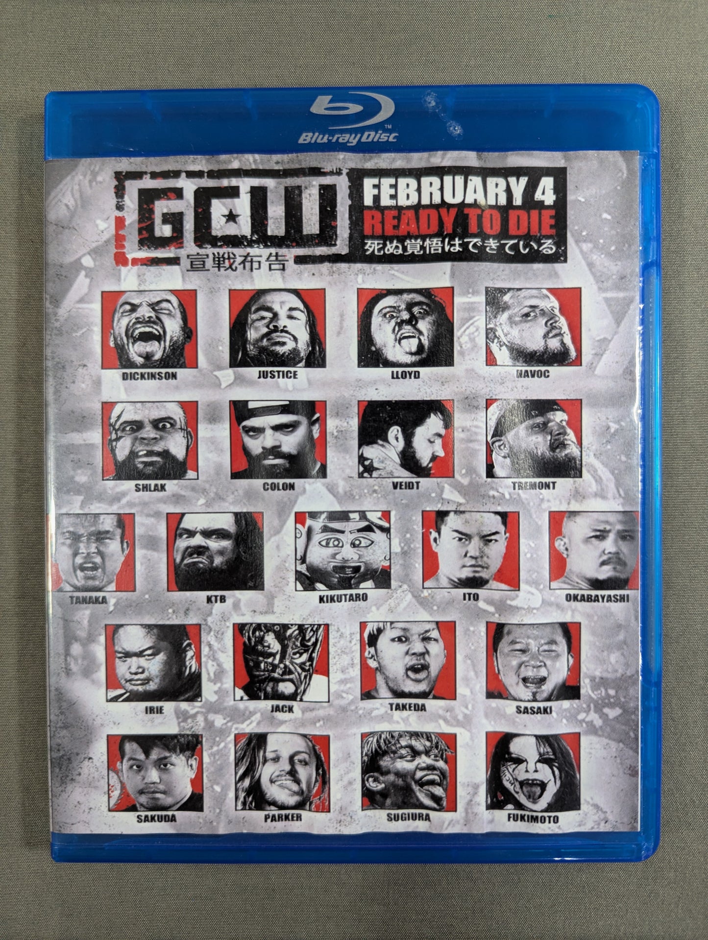 GCW READY TO DIE