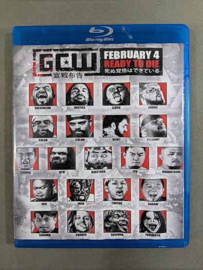 GCW READY TO DIE