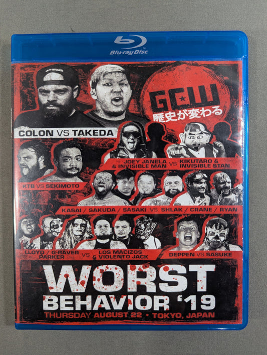 GCW WORST BEHAVIOR ’19