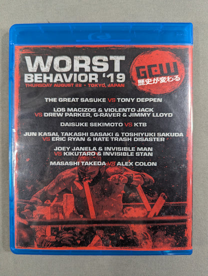 GCW WORST BEHAVIOR ’19