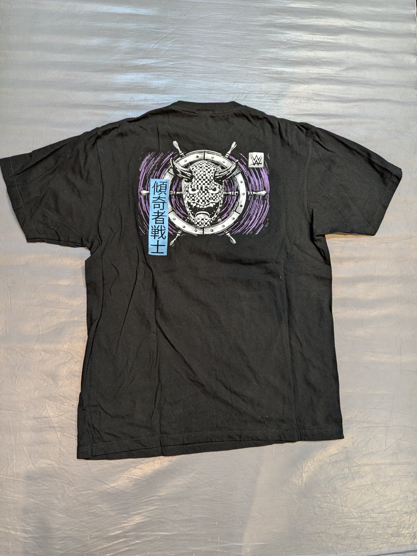 Asuka & Kairi Sane (Kabuki Warriors) Illustration T-shirt (Japan Performance 2025 / Black)