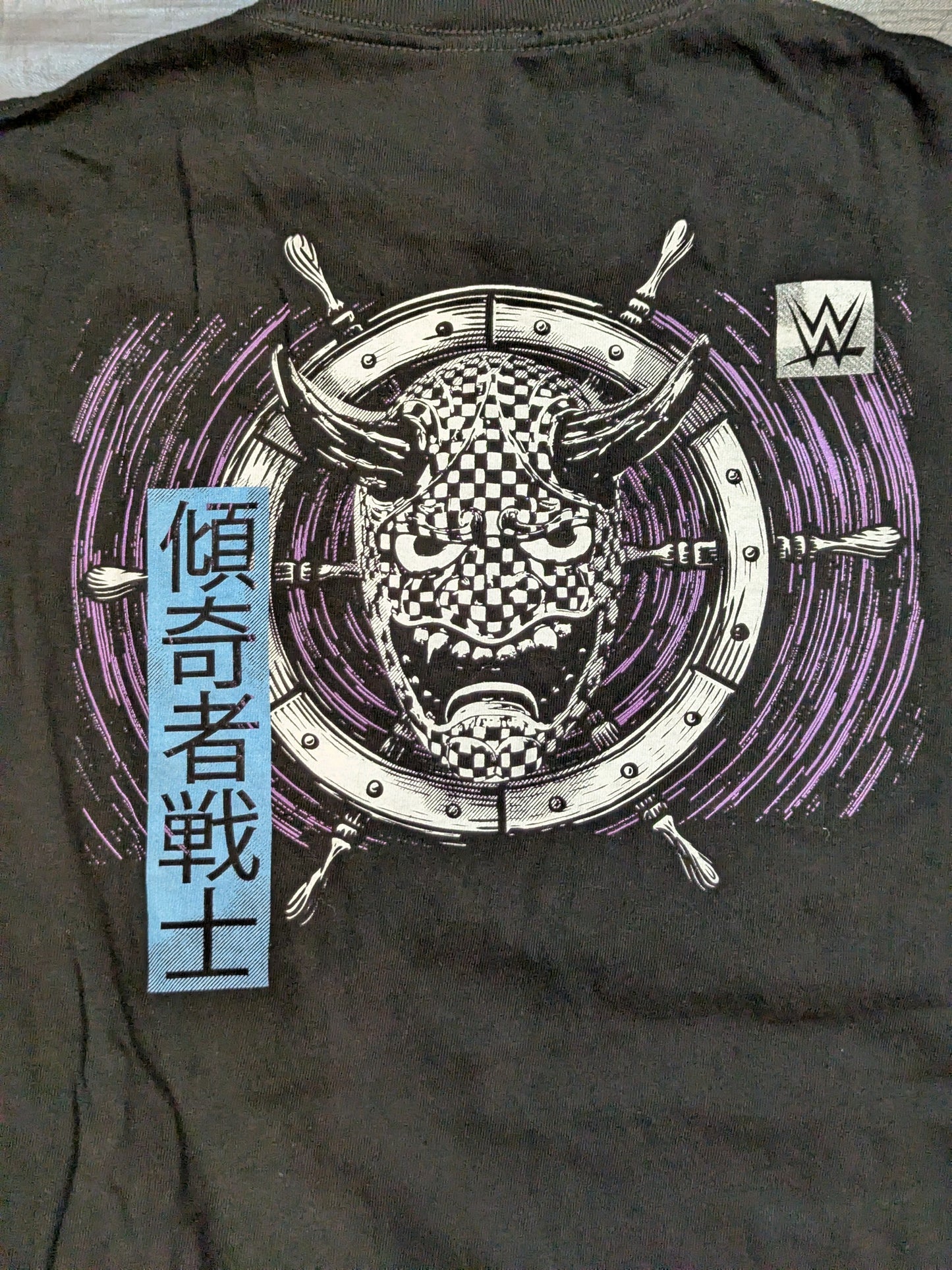 Asuka & Kairi Sane (Kabuki Warriors) Illustration T-shirt (Japan Performance 2025 / Black)