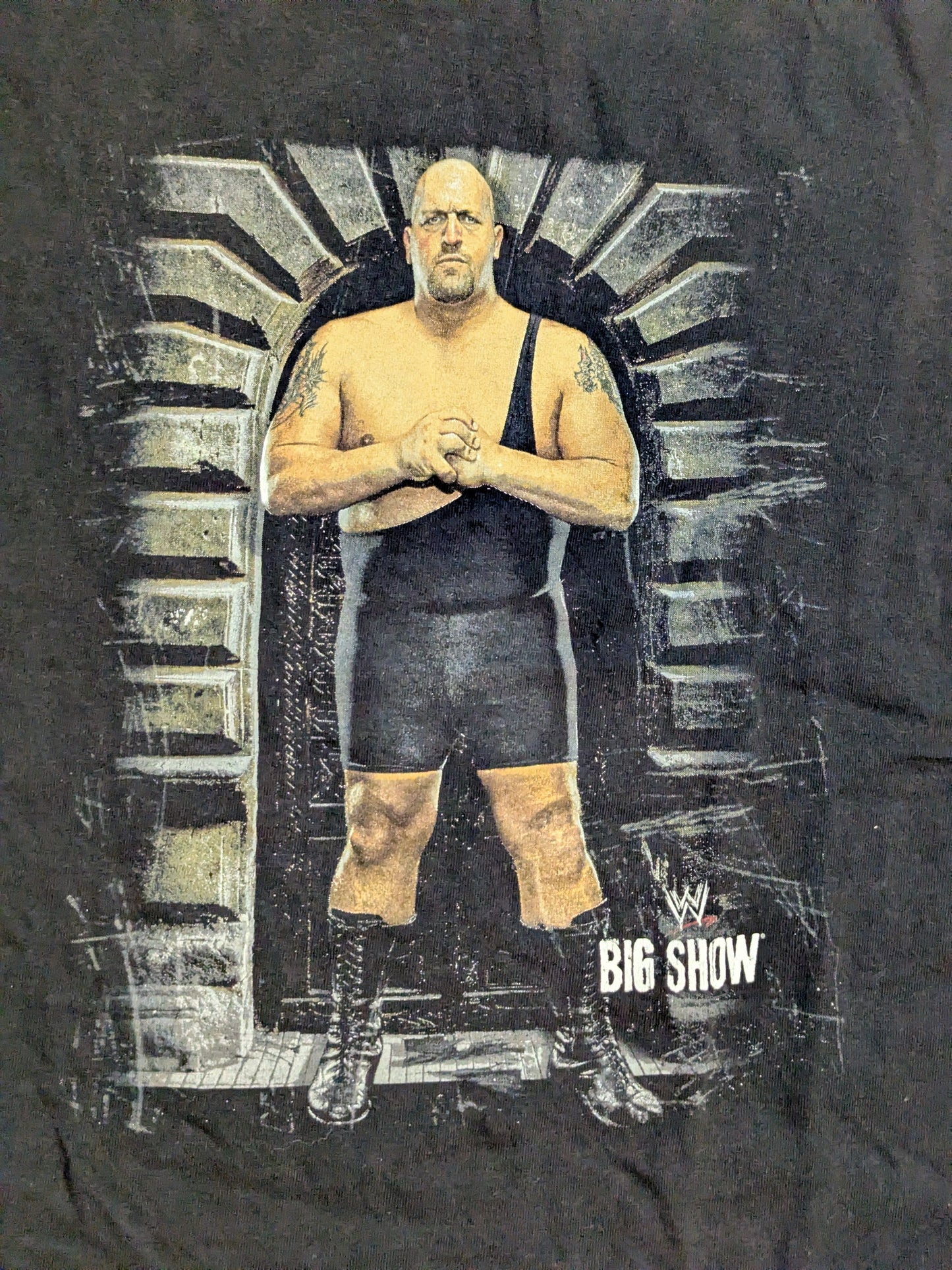 Big Show Picture T-Shirt (WWE (2000s) / Black)