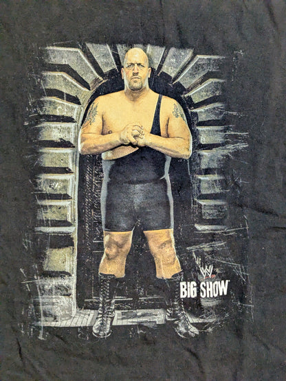 Big Show Picture T-Shirt (WWE (2000s) / Black)