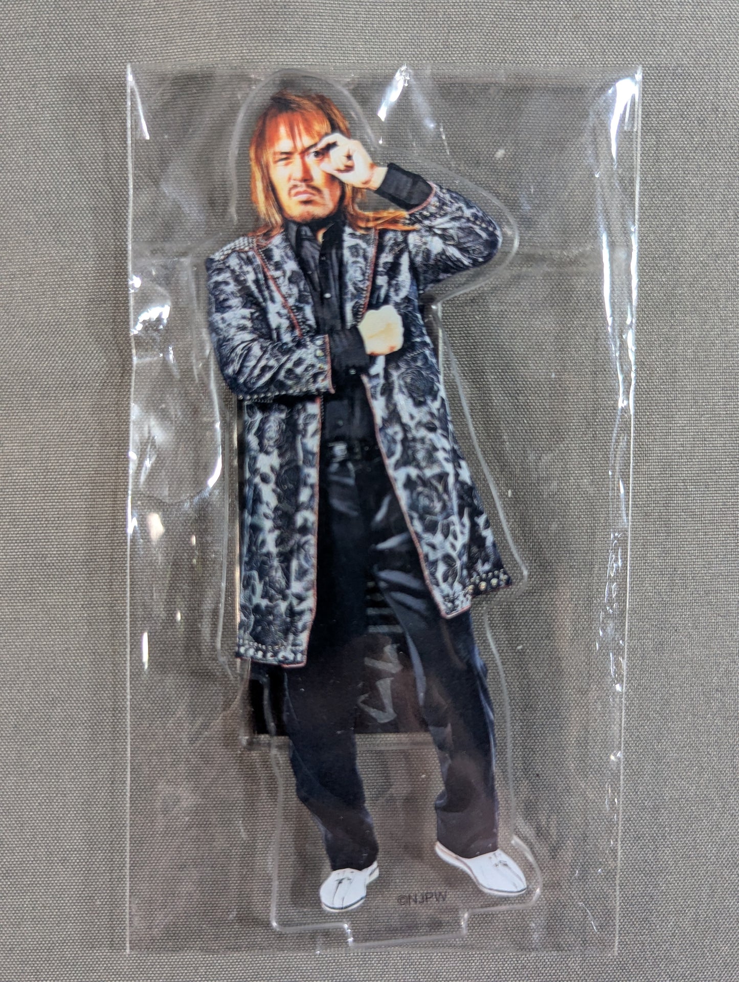 Tetsuya Naito New Japan Pro Wrestling 50th Anniversary Legendary Acrylic Stand