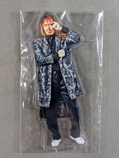 Tetsuya Naito New Japan Pro Wrestling 50th Anniversary Legendary Acrylic Stand