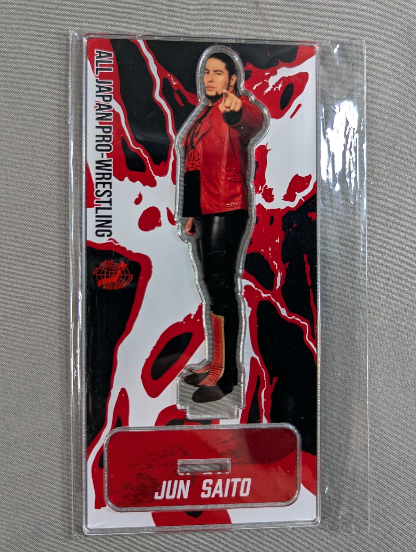 Jun Saito Acrylic Stand Keychain