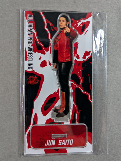 Jun Saito Acrylic Stand Keychain