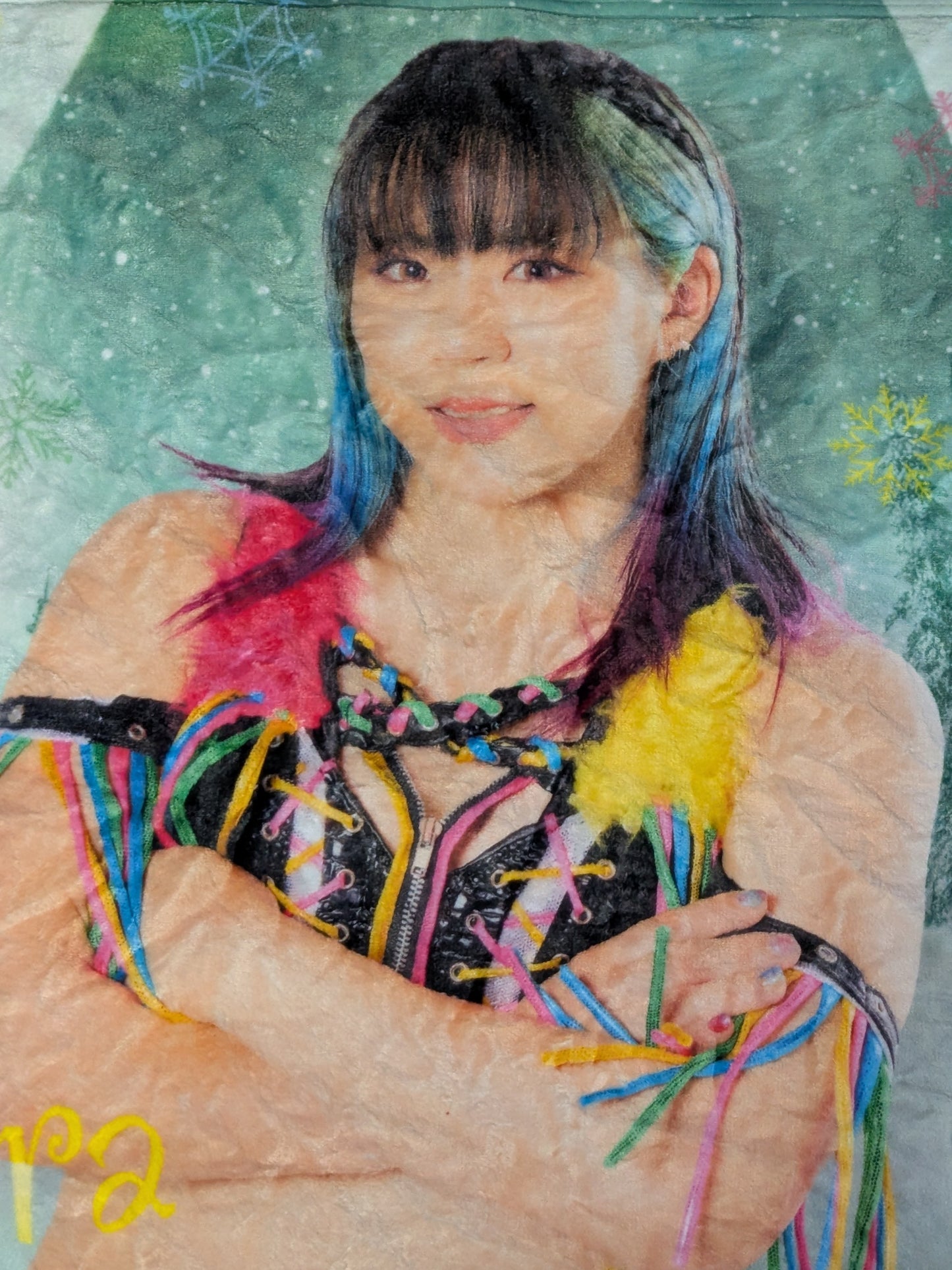 MEI SEIRA Stardom Winter Blanket 2024