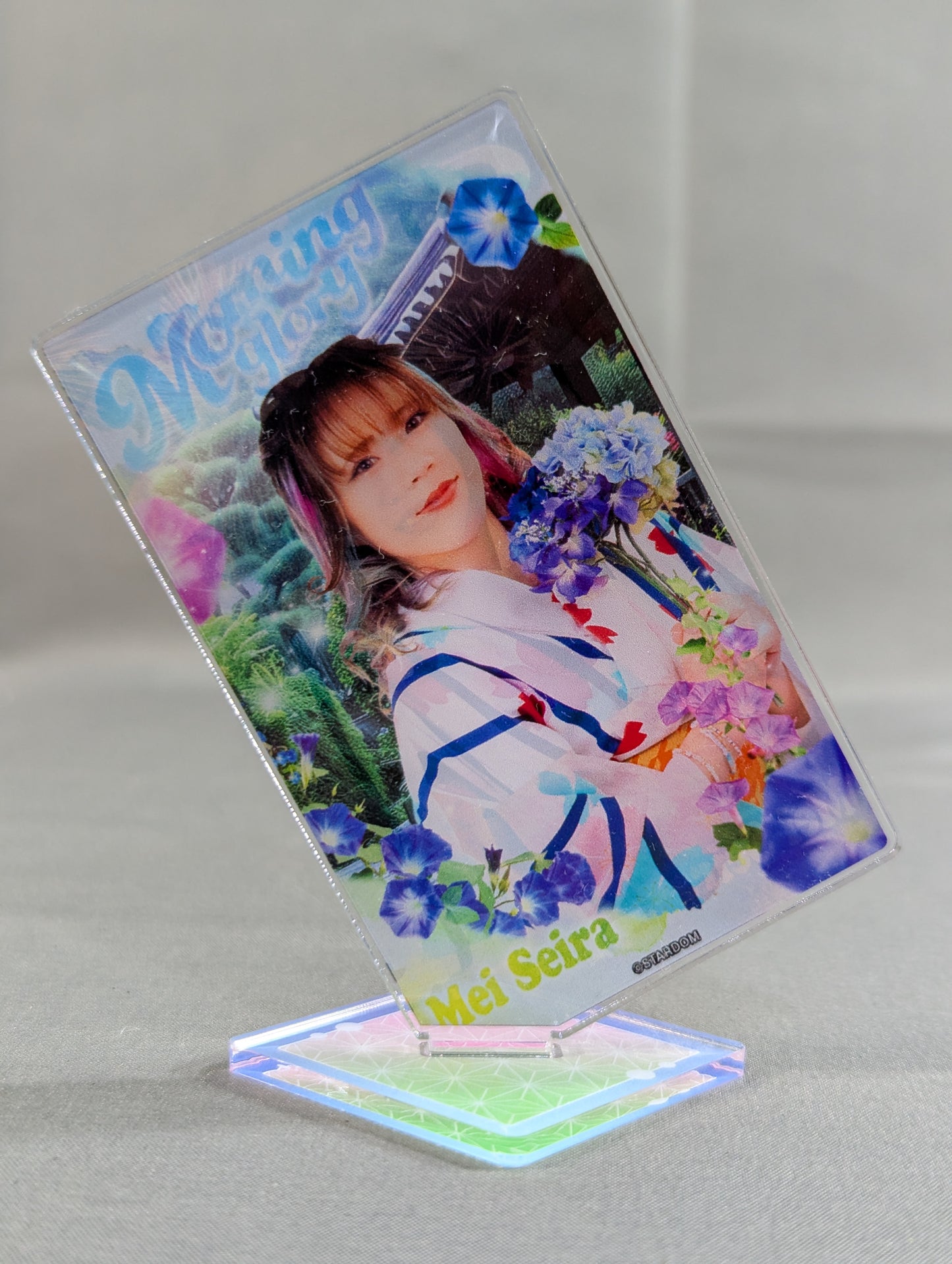 星来芽依 STARDOM CARD PARTY アクリルスタンド 浴衣2024