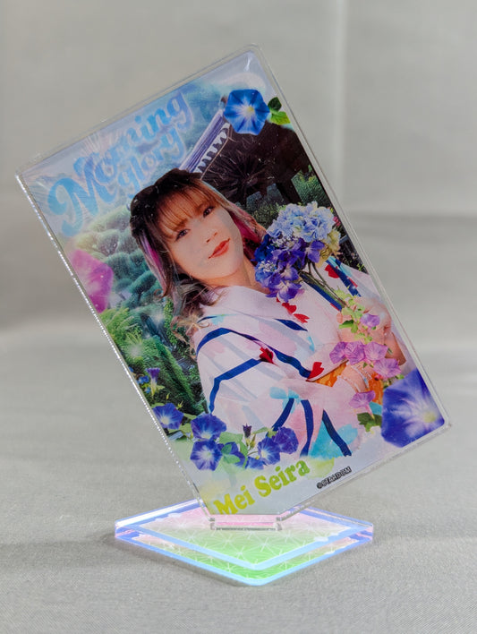 MEI SEIRA STARDOM CARD PARTY Acrylic Stand Yukata 2024
