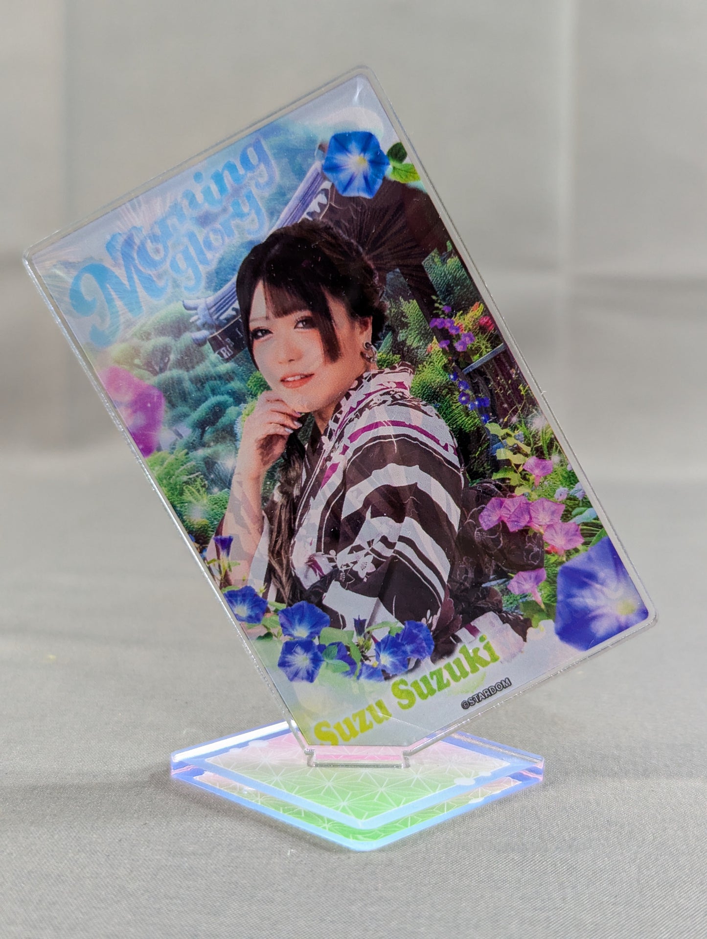 鈴季すず STARDOM CARD PARTY アクリルスタンド 浴衣2024