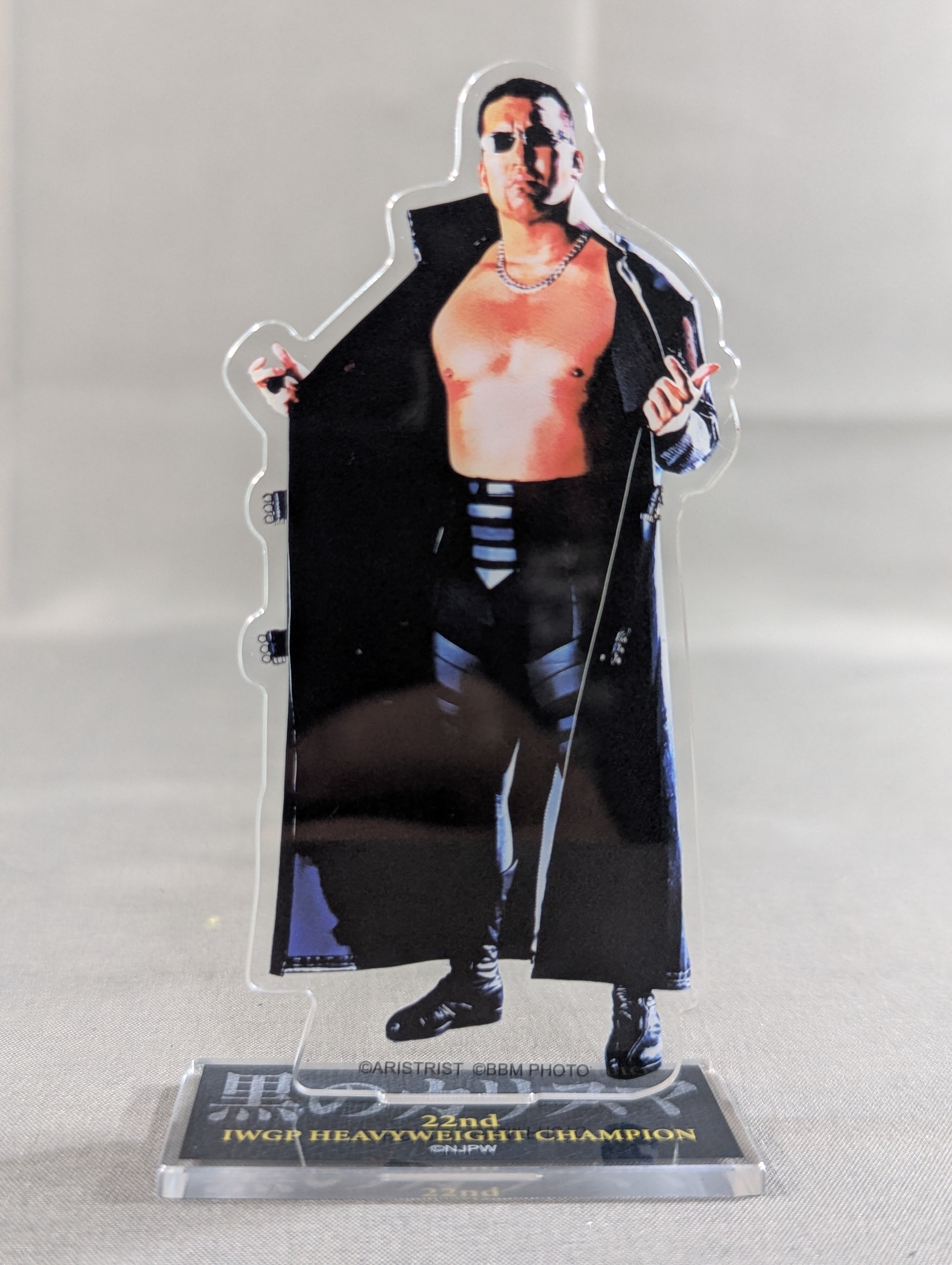 蝶野正洋 新日本プロレス50周年 レジェンドアクリルスタンド(A) – 闘道館