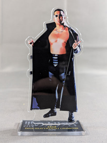 蝶野正洋 新日本プロレス50周年 レジェンドアクリルスタンド(A)