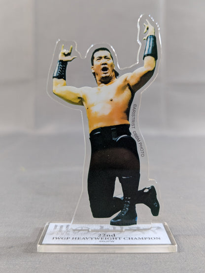 蝶野正洋 新日本プロレス50周年 レジェンドアクリルスタンド(B)