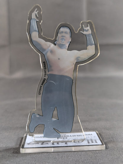 蝶野正洋 新日本プロレス50周年 レジェンドアクリルスタンド(B)