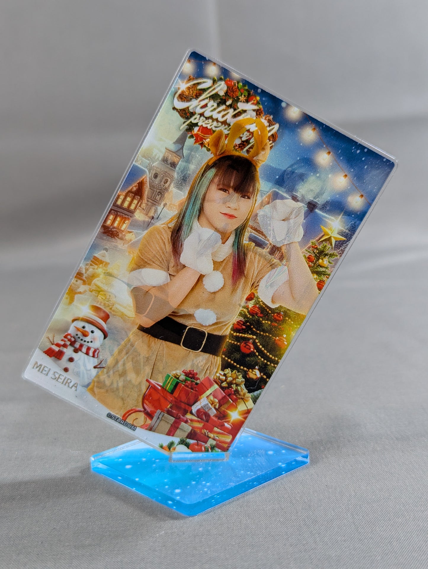 星来芽依 STARDOM CARD PARTY アクリルスタンド クリスマス