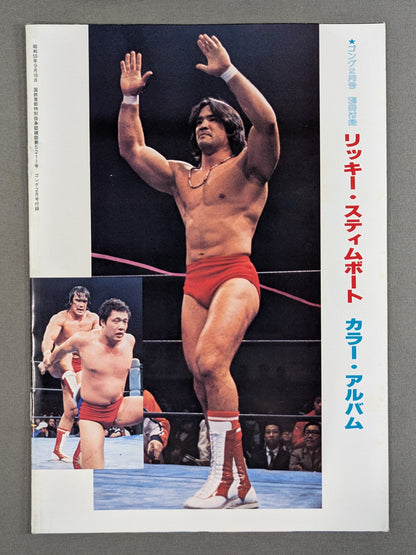 リッキー・スティムボート カラー・アルバム / RICKY STEAMBOAT COLOR ALBUM
