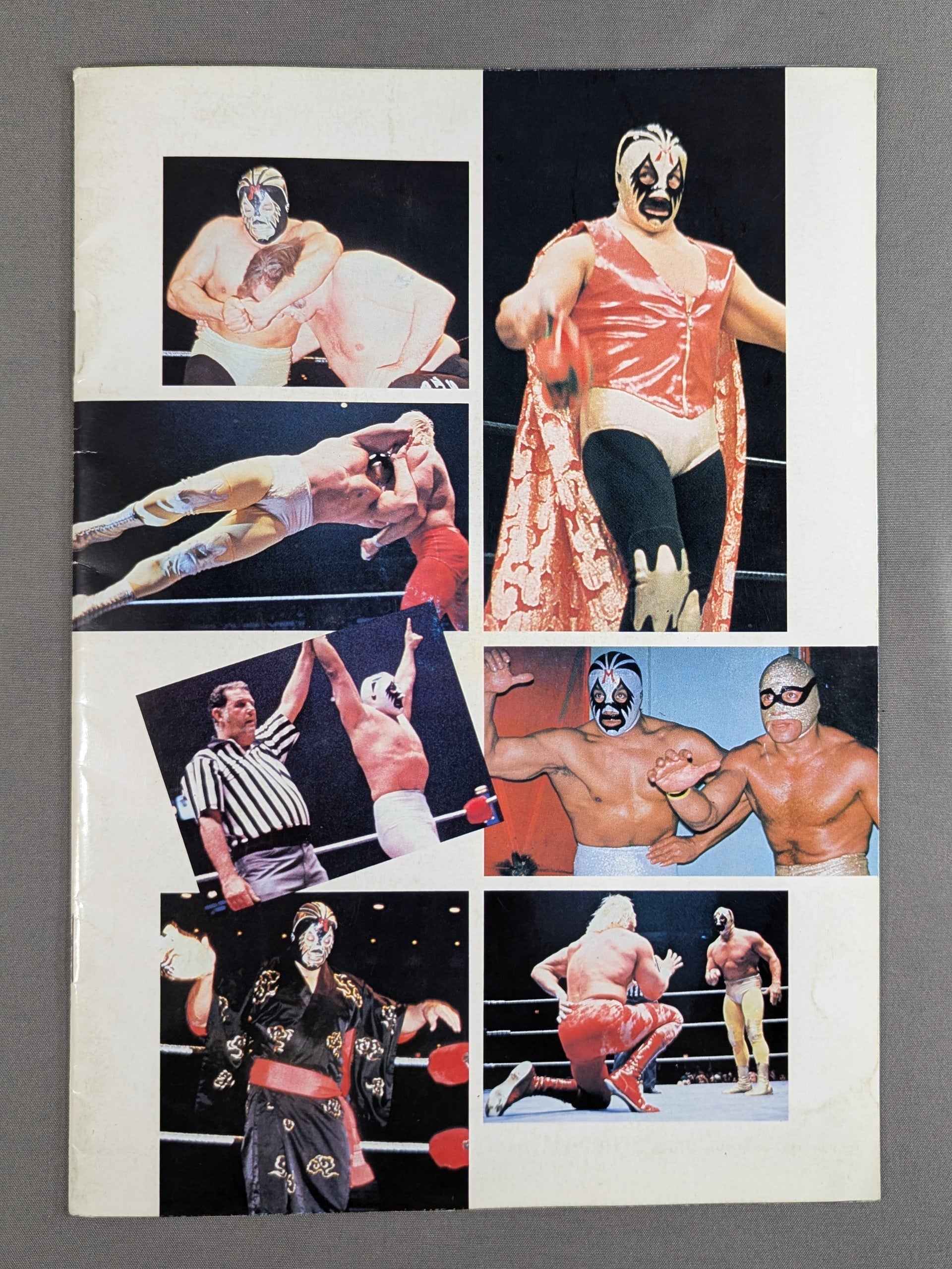 ミル・マスカラス カラーアルバム / MIL MASCARAS COLOR ALBUM (ゴング