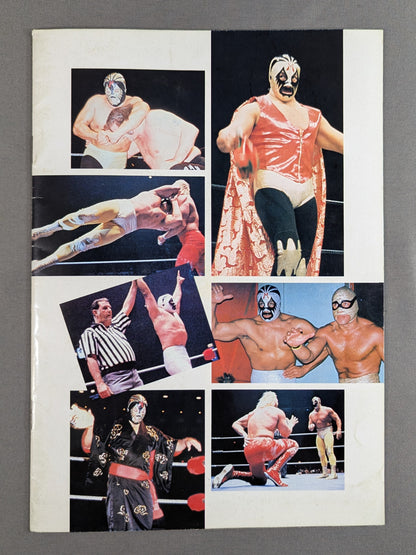 Mil Mascaras  Color Album / MIL MASCARAS COLOR ALBUM (Gong June Special Issue Appendix)