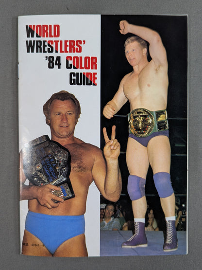 WORLD WRESTLERS ’84 COLOR GUIDE