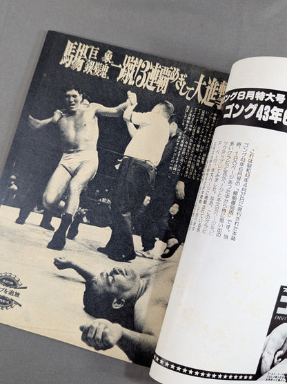 月刊ゴング 43年6月号【縮刷復刻版】