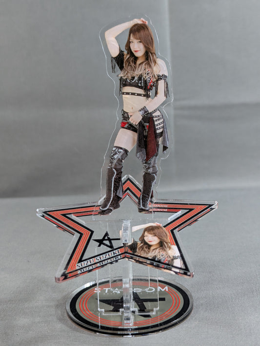 Suzu Suzuki Floating Acrylic Stand