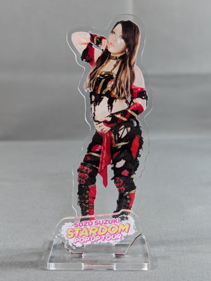 鈴季すず STARDOM POP UP TOUR in TOWER RECORDS アクリルスタンド