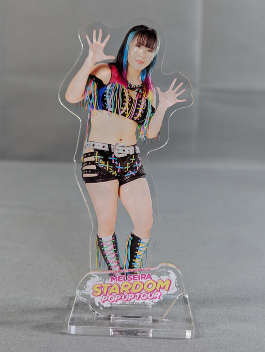 星来芽依 STARDOM POP UP TOUR in TOWER RECORDS アクリルスタンド