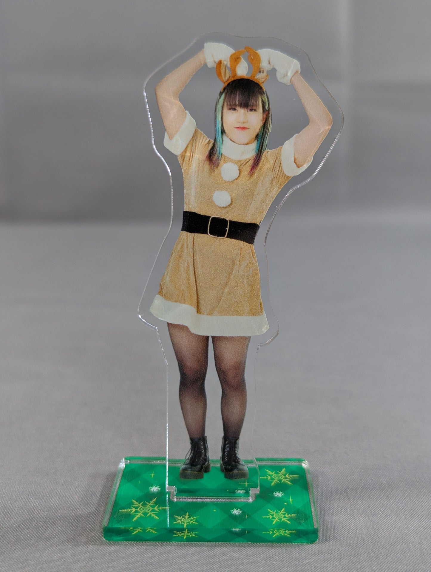 星来芽依 アクリルスタンド(クリスマス)