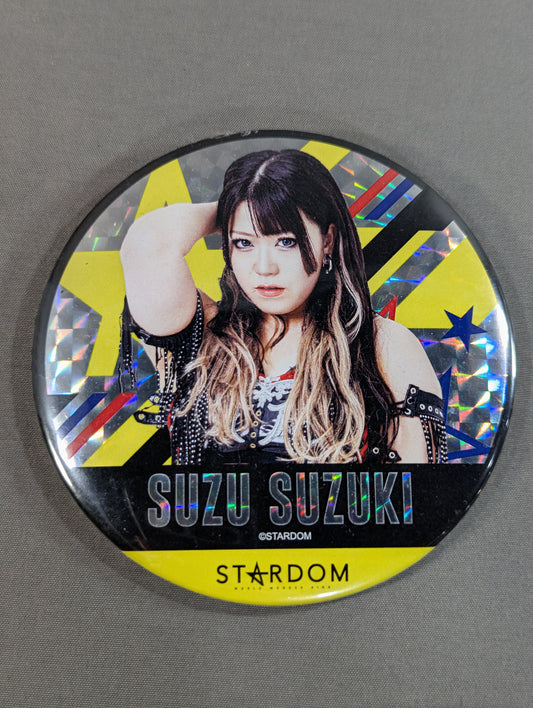 鈴季すず 5★STAR GP 2024 ランダム缶バッジ