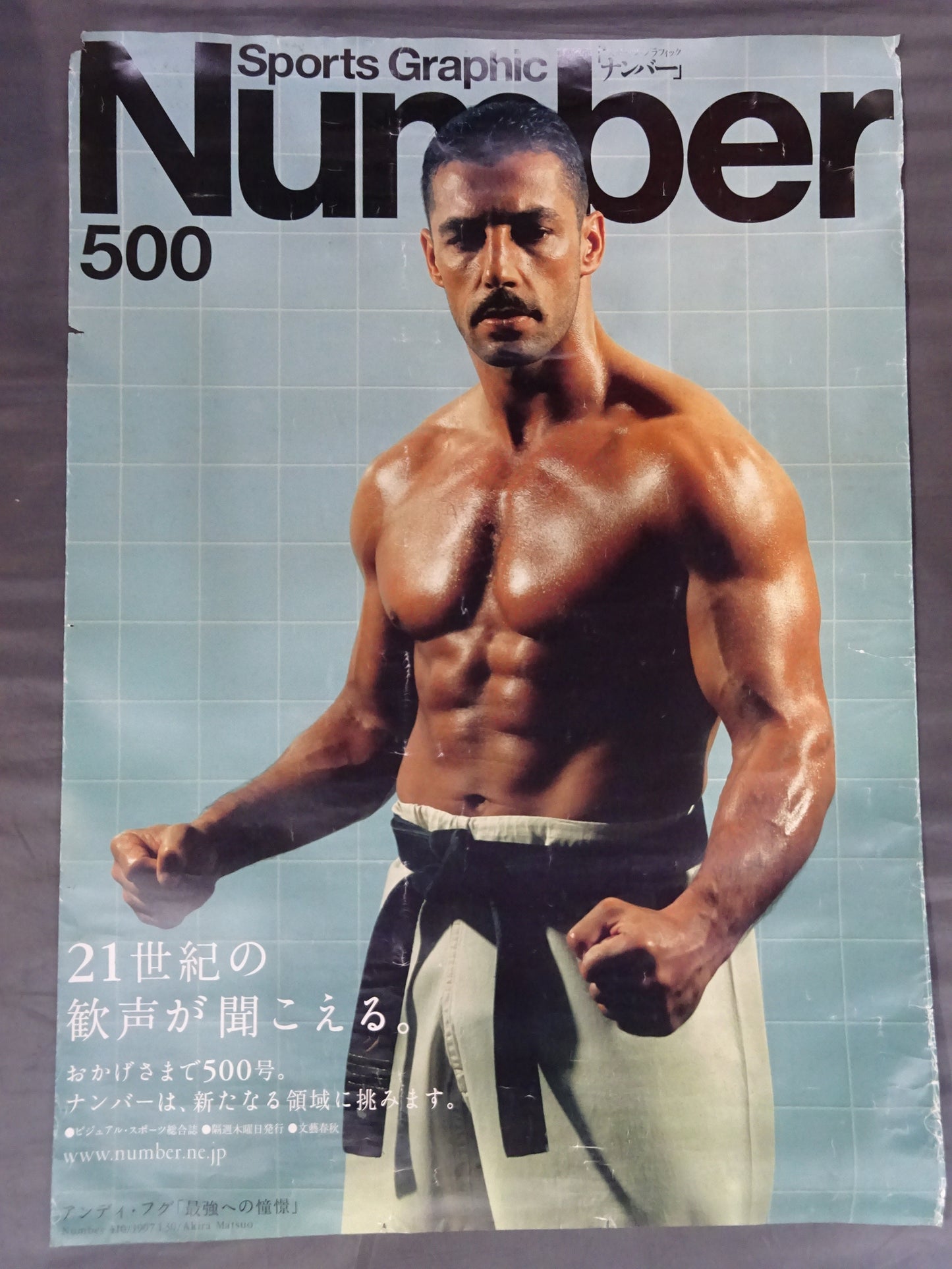 アンディ・フグ×Number 特大ポスター①