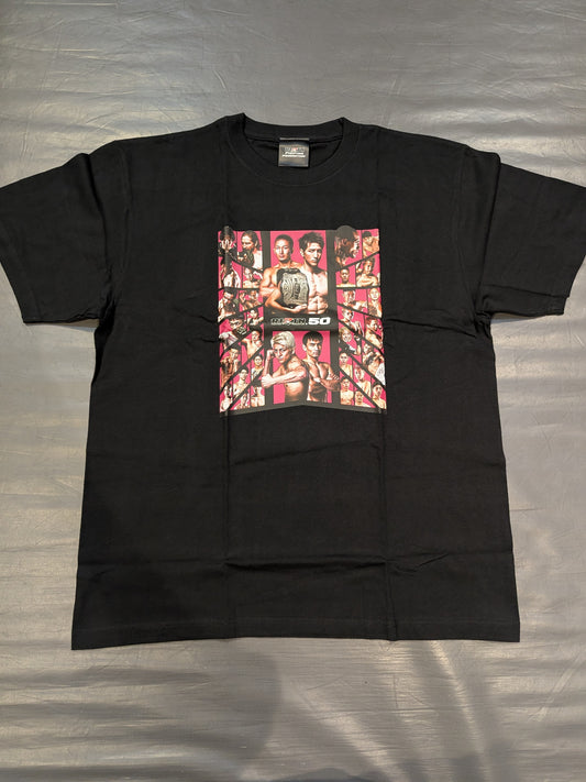 RIZIN.50 Tシャツ