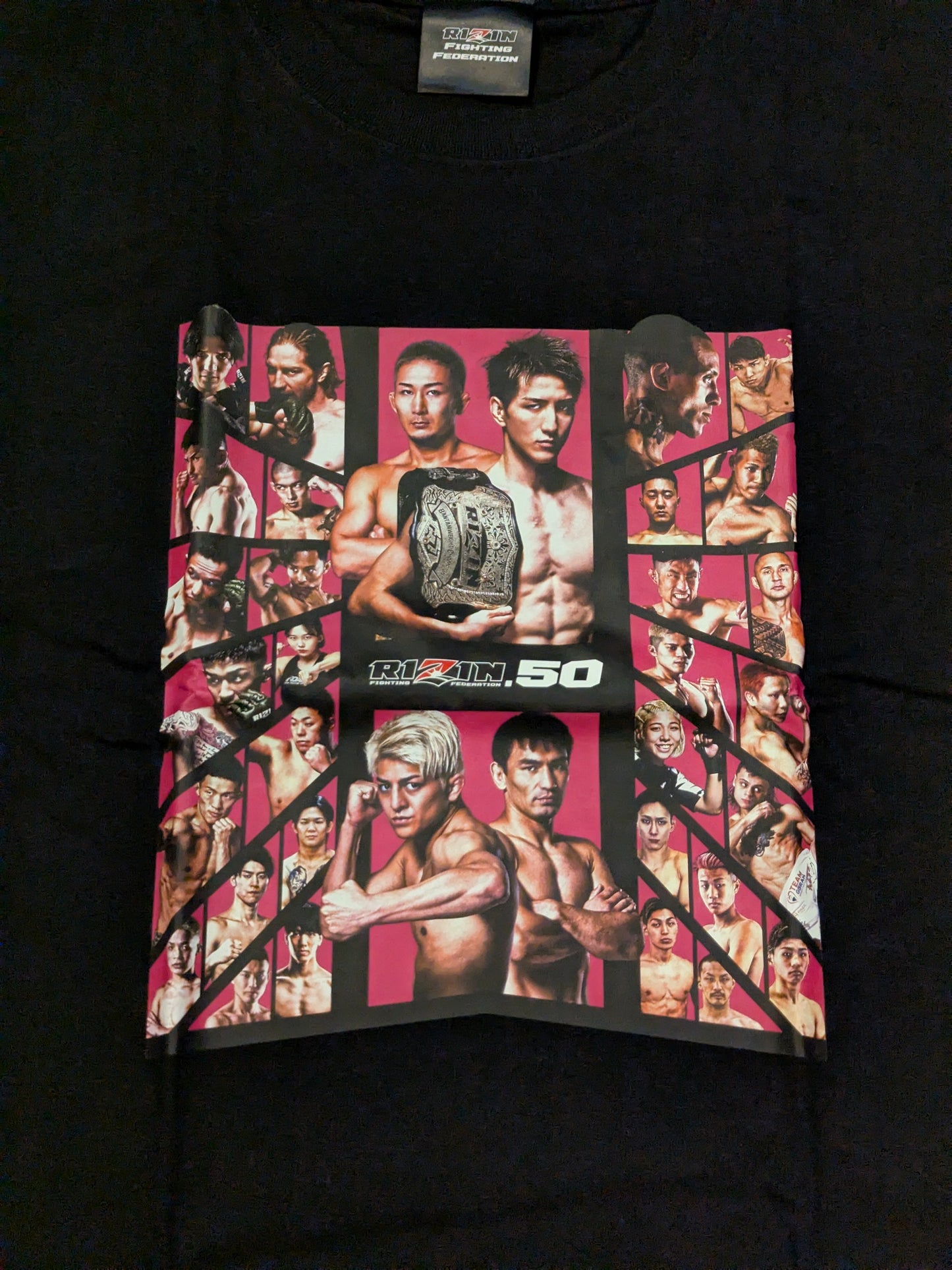 RIZIN.50 Tシャツ