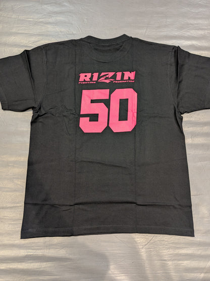 RIZIN.50 Tシャツ