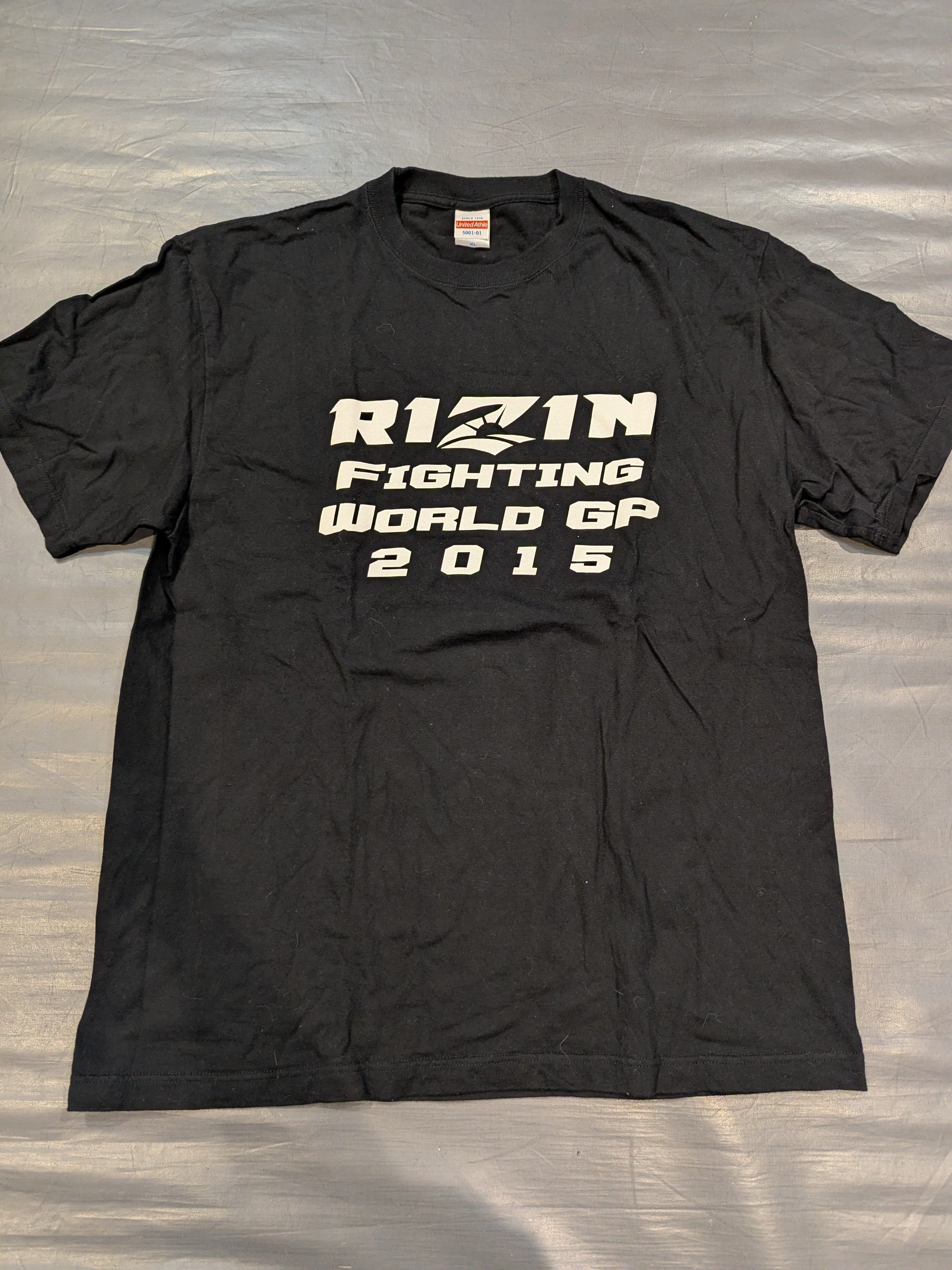 RIZIN FIGHTING WORLD GP 2015 Tシャツ – 闘道館