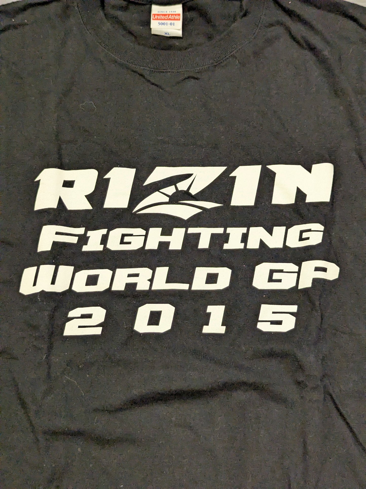 RIZIN FIGHTING WORLD GP 2015 Tシャツ
