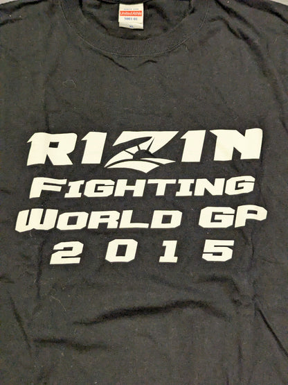 RIZIN FIGHTING WORLD GP 2015 Tシャツ