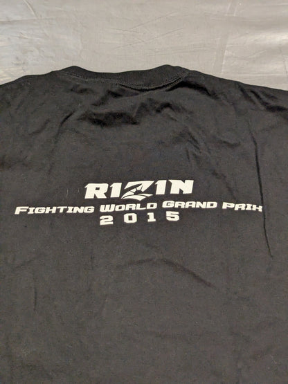 RIZIN FIGHTING WORLD GP 2015 Tシャツ