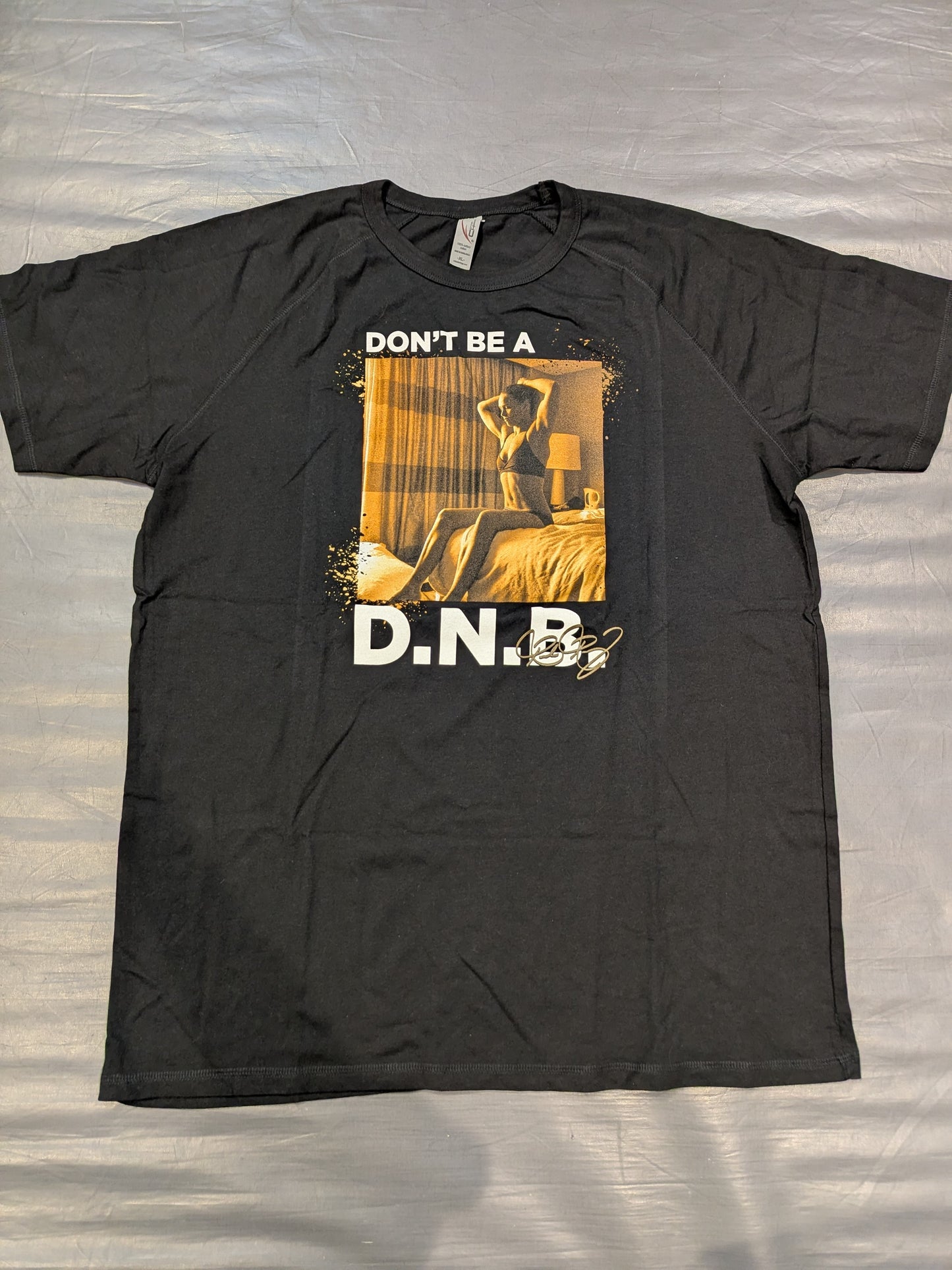 Rhonda Rousey "DON'T BE A D.N.B." T-shirt