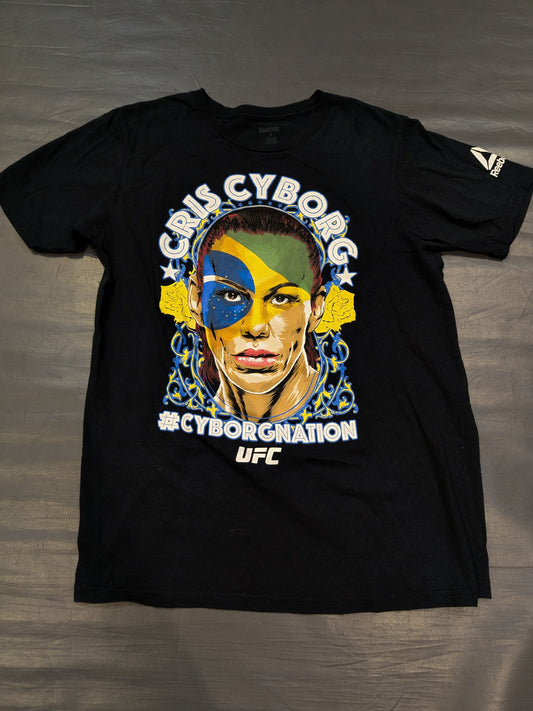 Christian Cyborg "#CYBORGNATION" UFC T-shirt