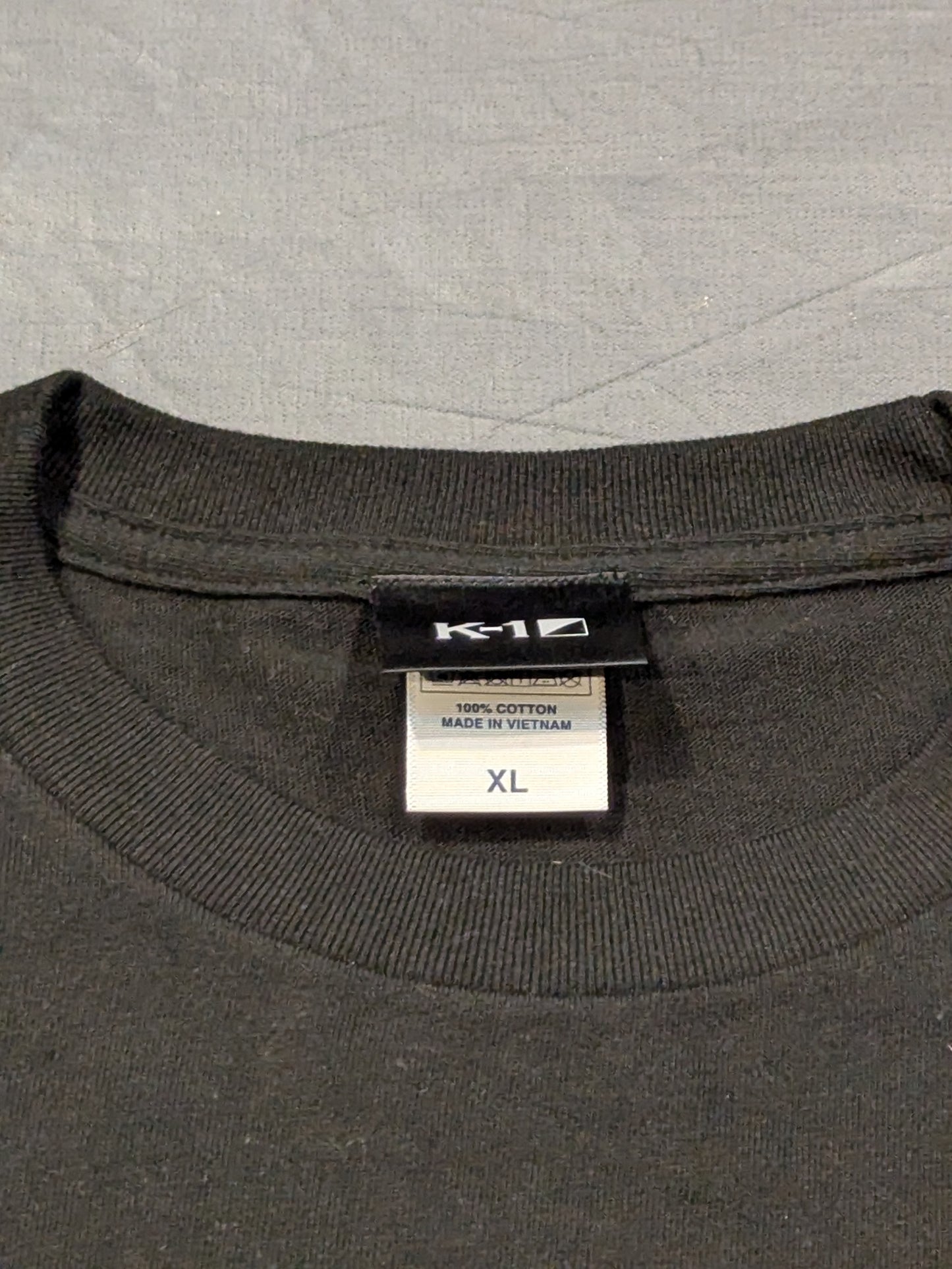 K-1 WORLD GP T-shirt