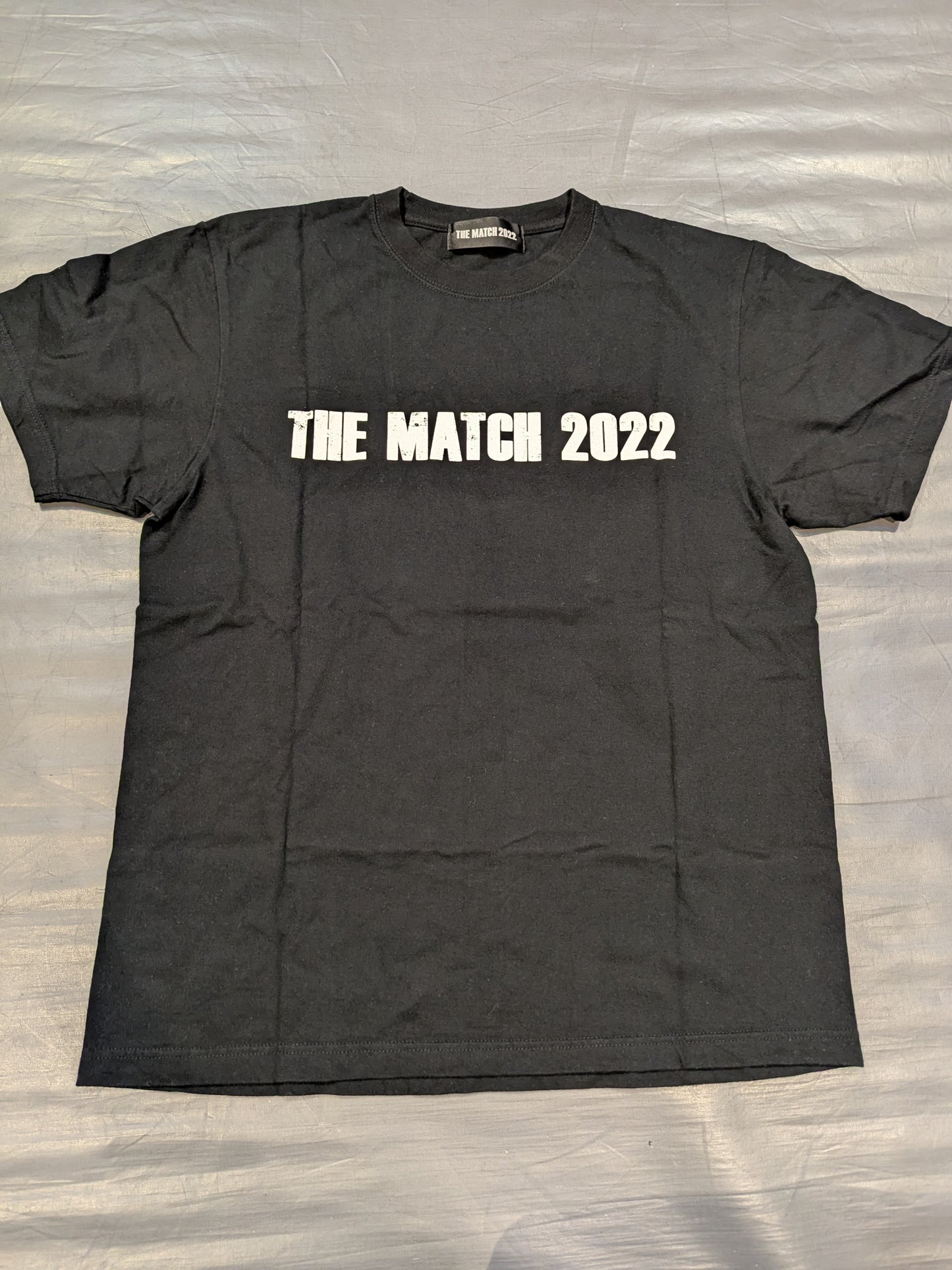 THE MATCH 2022 那須川天心vs武尊 Tシャツ(ブラック)
