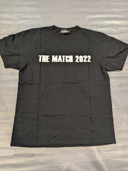 THE MATCH 2022 那須川天心vs武尊 Tシャツ(ブラック)