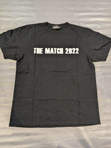 THE MATCH 2022 那須川天心vs武尊 Tシャツ(ブラック)